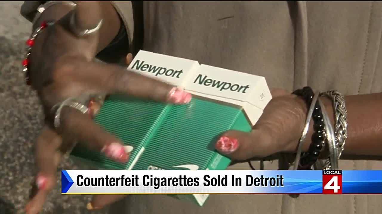 Counterfeit cigarettes hit Detroit streets