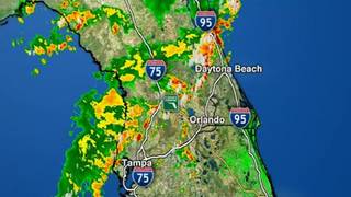 More Sea Breeze Storms Strike Rain Soaked Central Florida - 