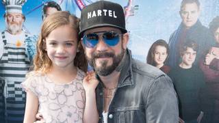 Dad Tiny Daughter Porn - Backstreet Boy AJ McLean Takes His Little Girl Ava to the...