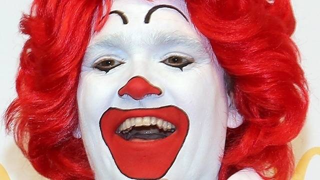 Ronald Mcdonald To Keep Low Profile After Scary Clown Sightings 