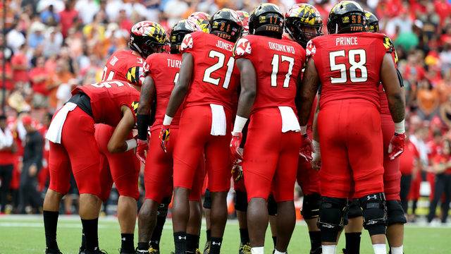 Maryland Football Vs Temple Time Tv Schedule Game