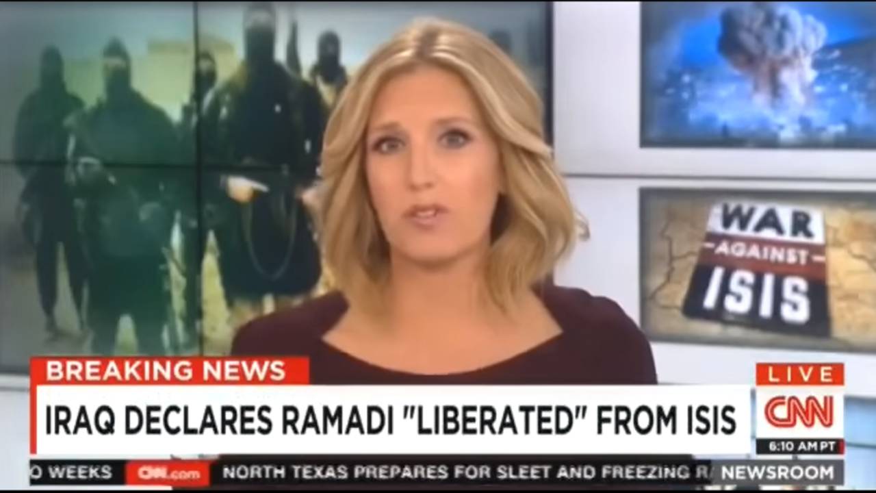 Pregnant Cnn Anchor Doing Fine After Passing Out On Live Tv