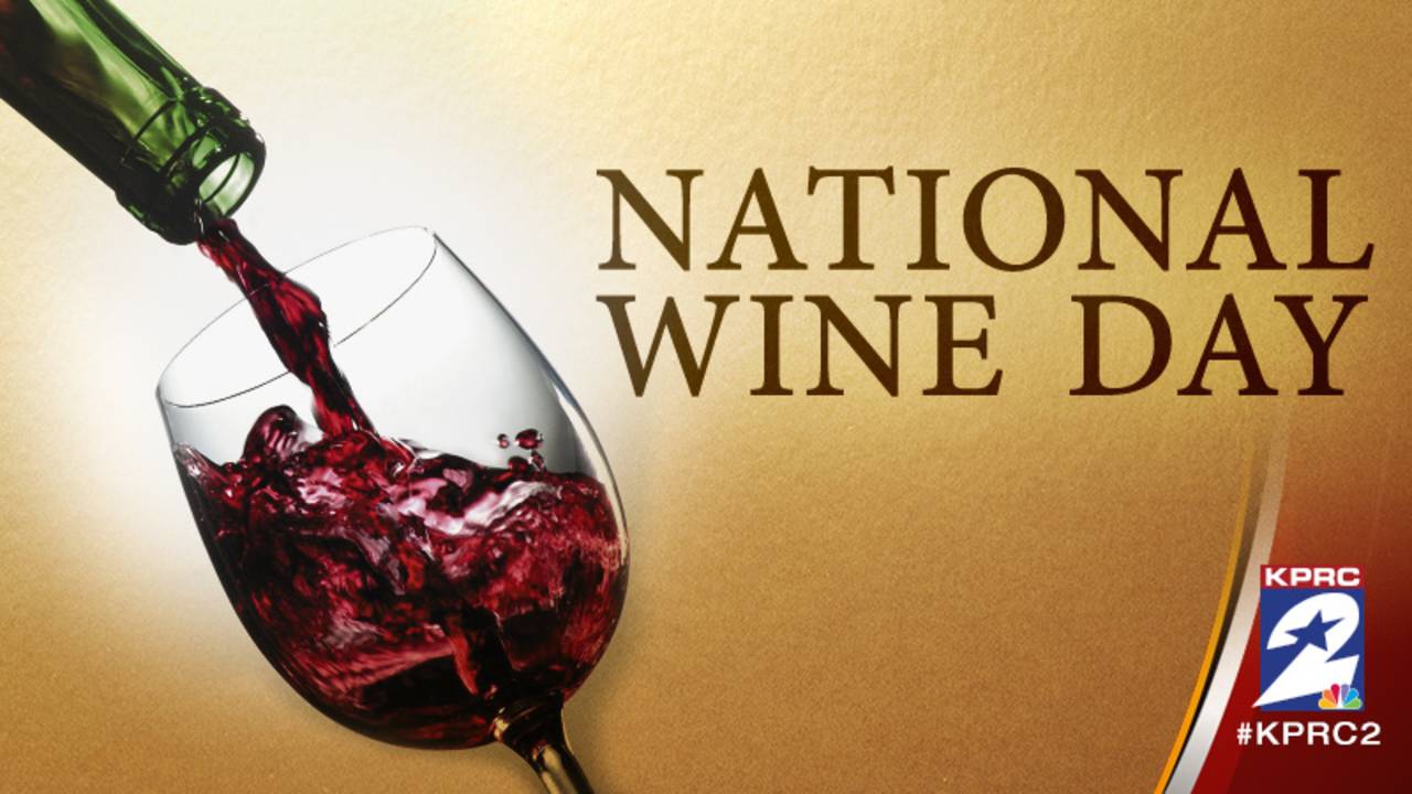 Clink! It's National Wine Day