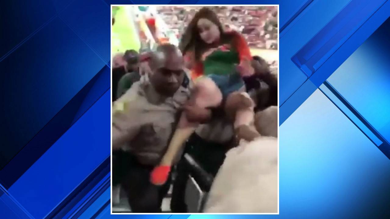Police Officer Who Punched Woman Who Slapped Him During Miami