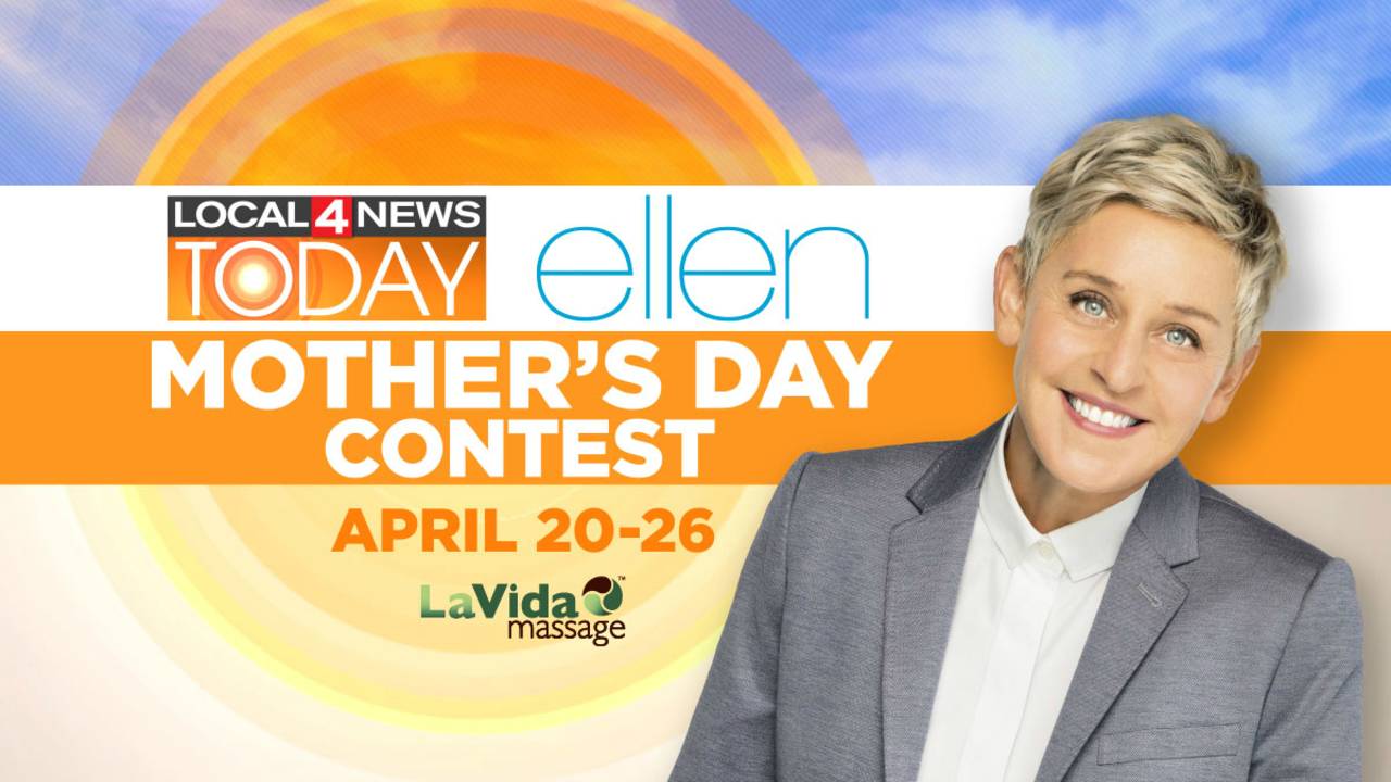 Ellen's Mother's Day gifts, and a chance to see the show live!