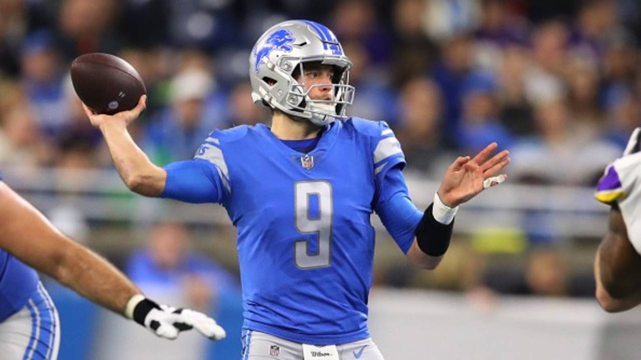 Predicting the full Detroit Lions starting offense after ...