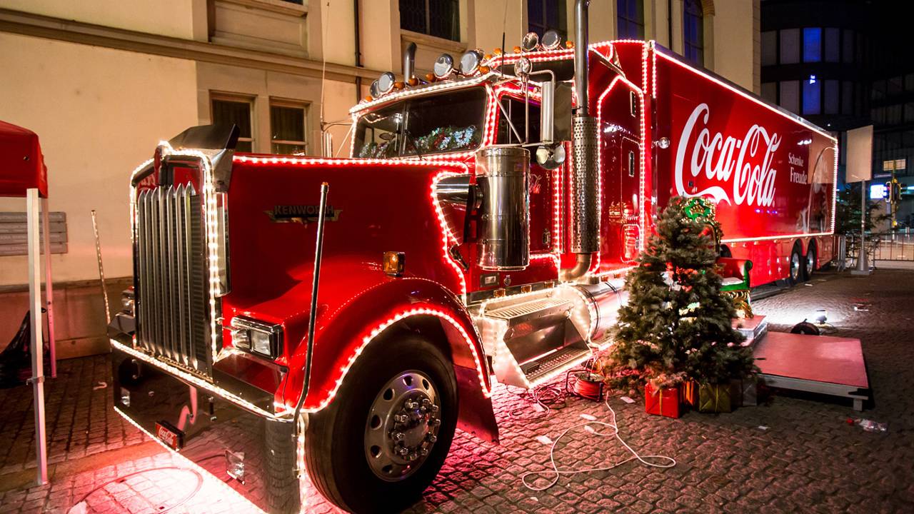 CocaCola Holiday Caravan coming to San Antonio