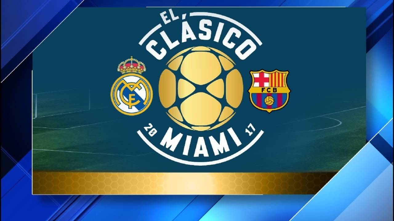 Fans invited to attend El Clasico Miami practice between Real...