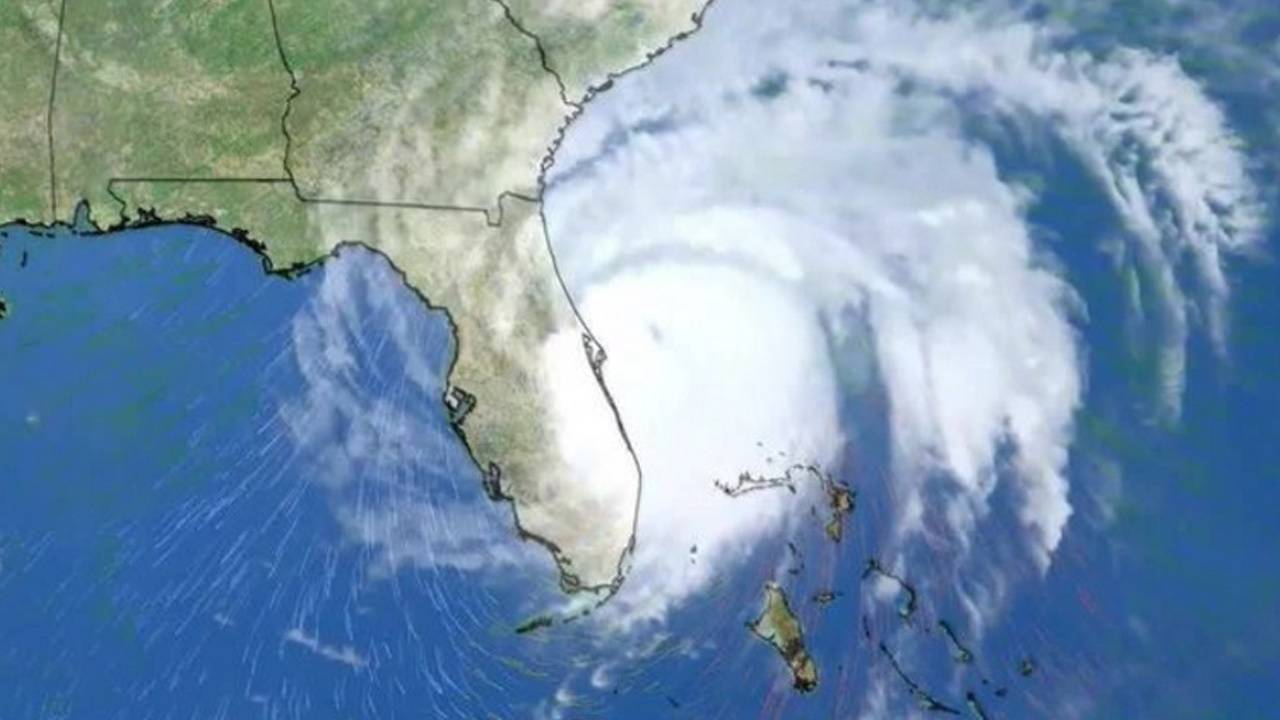 Florida faces 61 chance of hurricane hit
