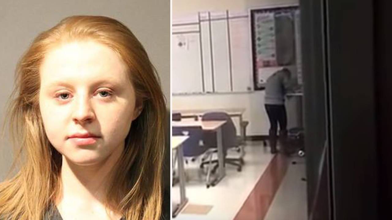 Video Teacher Arrested After Caught On Camera Allegedly
