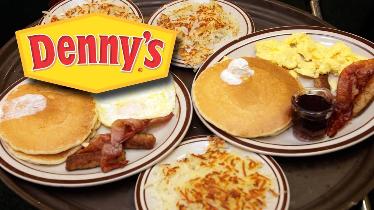 Denny's giving away free breakfast through January