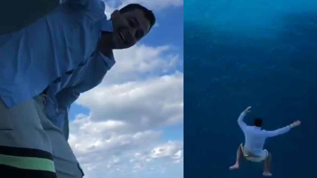 Man who jumped off cruise ship, posted video on Instagram...