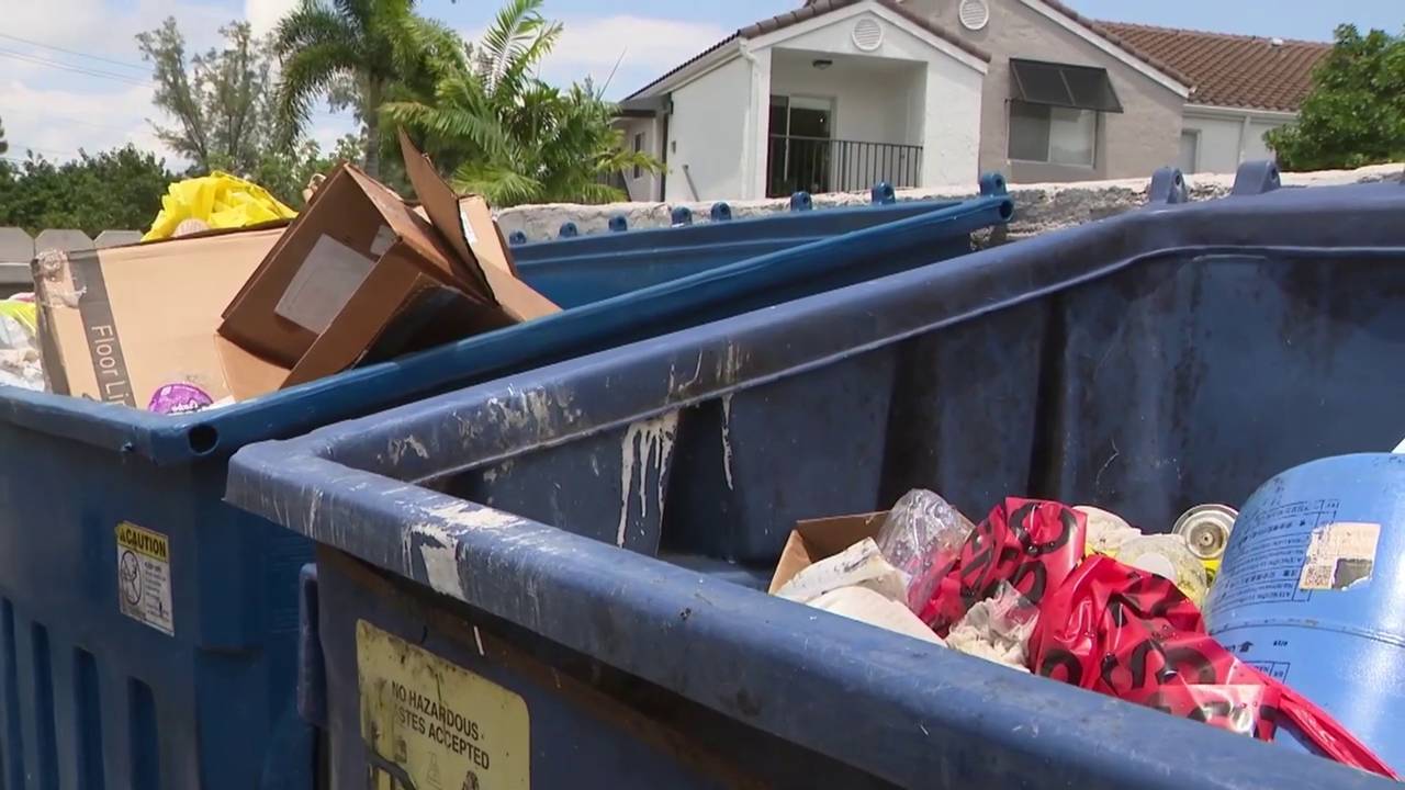 Newborn baby found in dumpster now in care of DCF