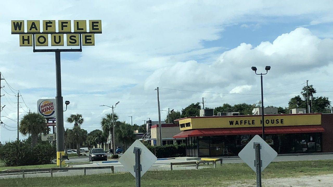 Waffle House reopens in Panama City after Hurricane Michael