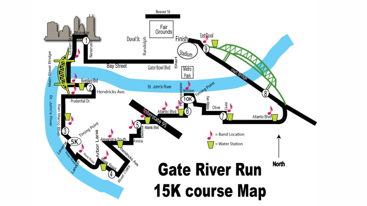 Gate River Run What you need to know