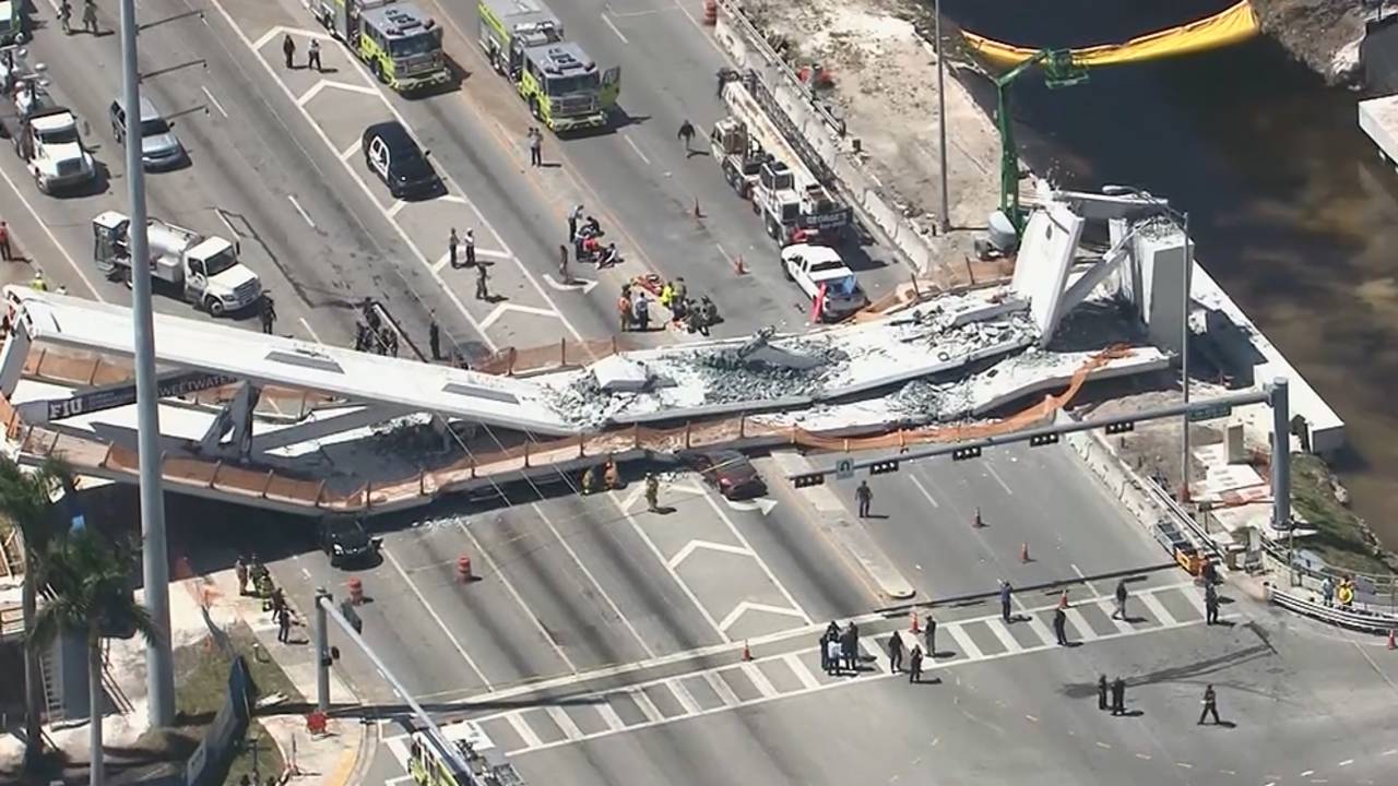 Officer responding to bridge collapse thought it was terrorist...