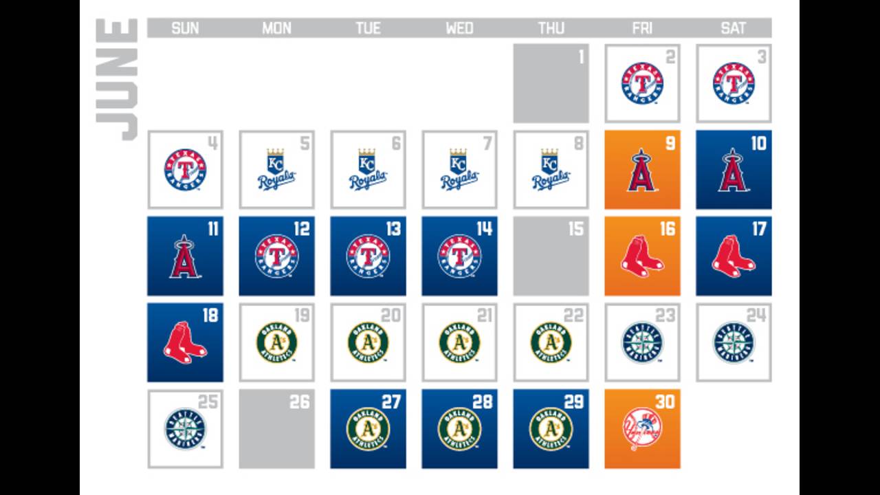 Houston Astros release 2017 season schedule