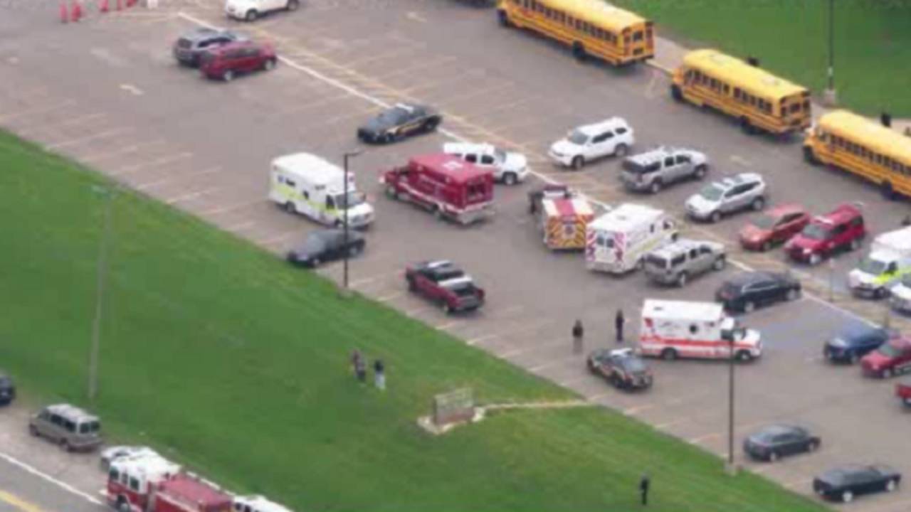 Beck Elementary in Twp. evacuated after students...