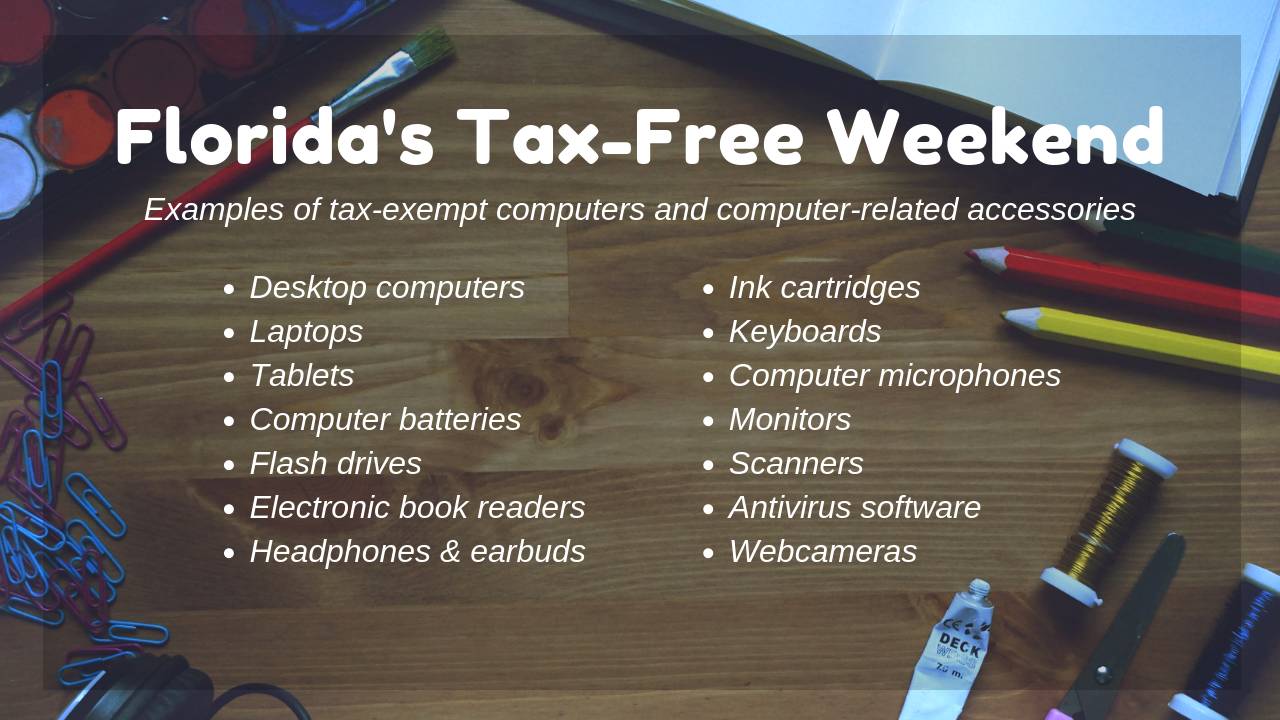 Everything you need to know about Florida's taxfree weekend