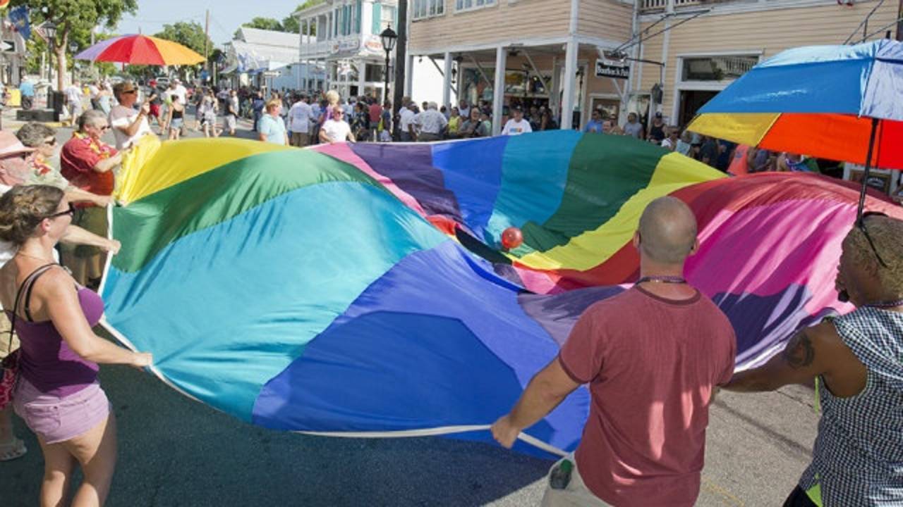 Hundreds Of People In Key West Celebrate Same Sex Marriage