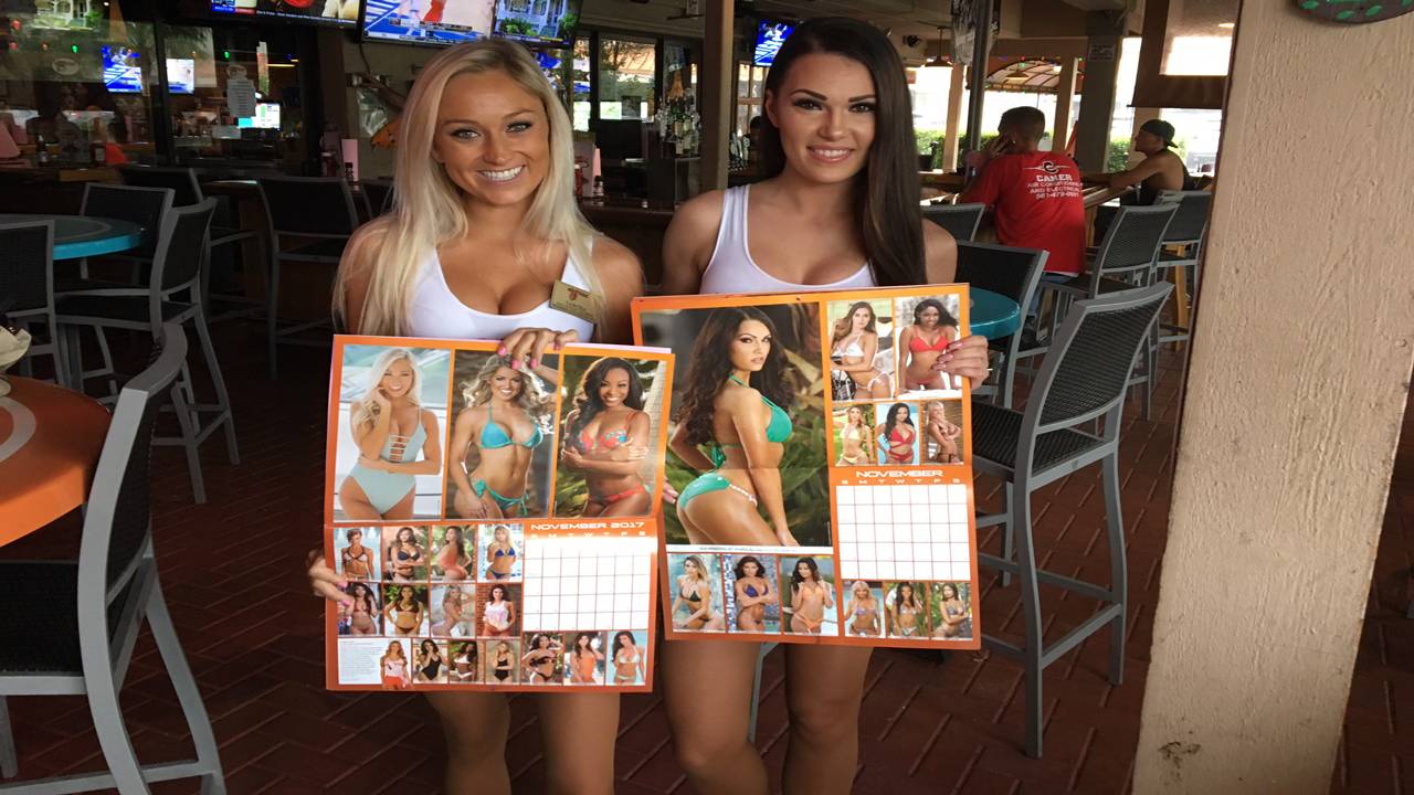 These South Florida 'Hooters girls' aren't just eye candy