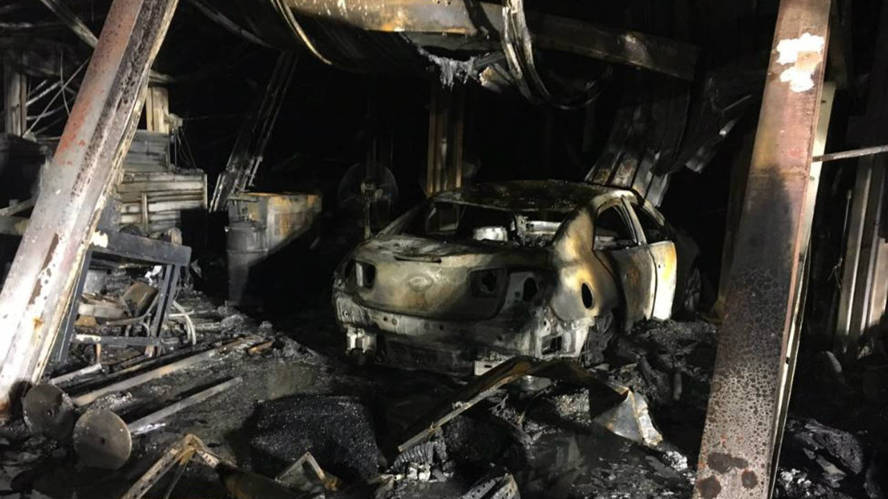30 Cars Destroyed In Massive Fire At Buff Whelan Chevrolet