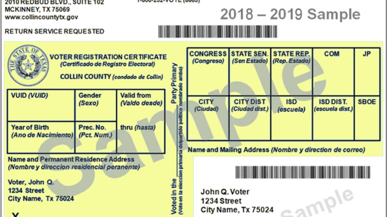 Here's how to register to vote in Texas