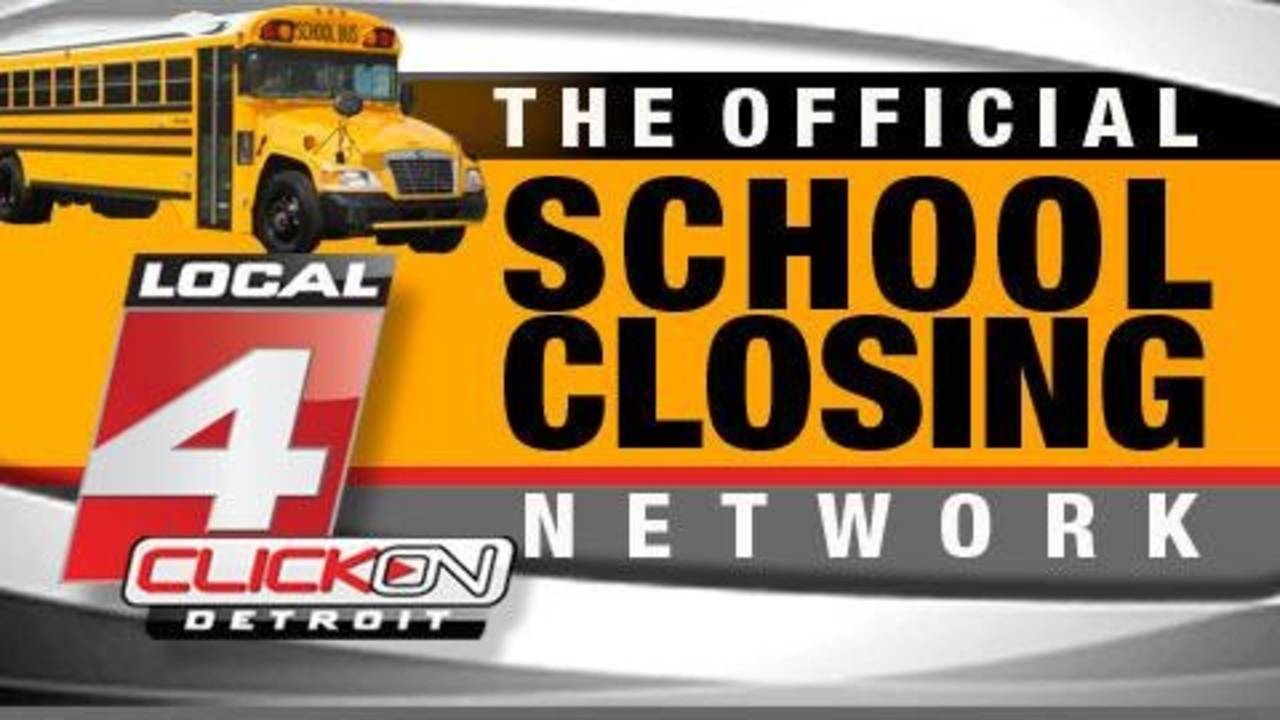 Many metro Detroit schools closed Friday