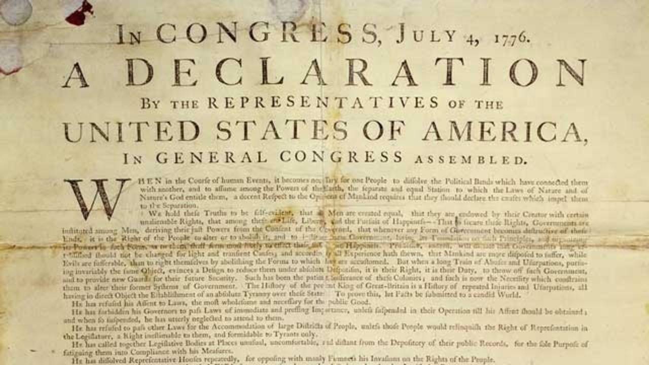 Image result for declaration of independence