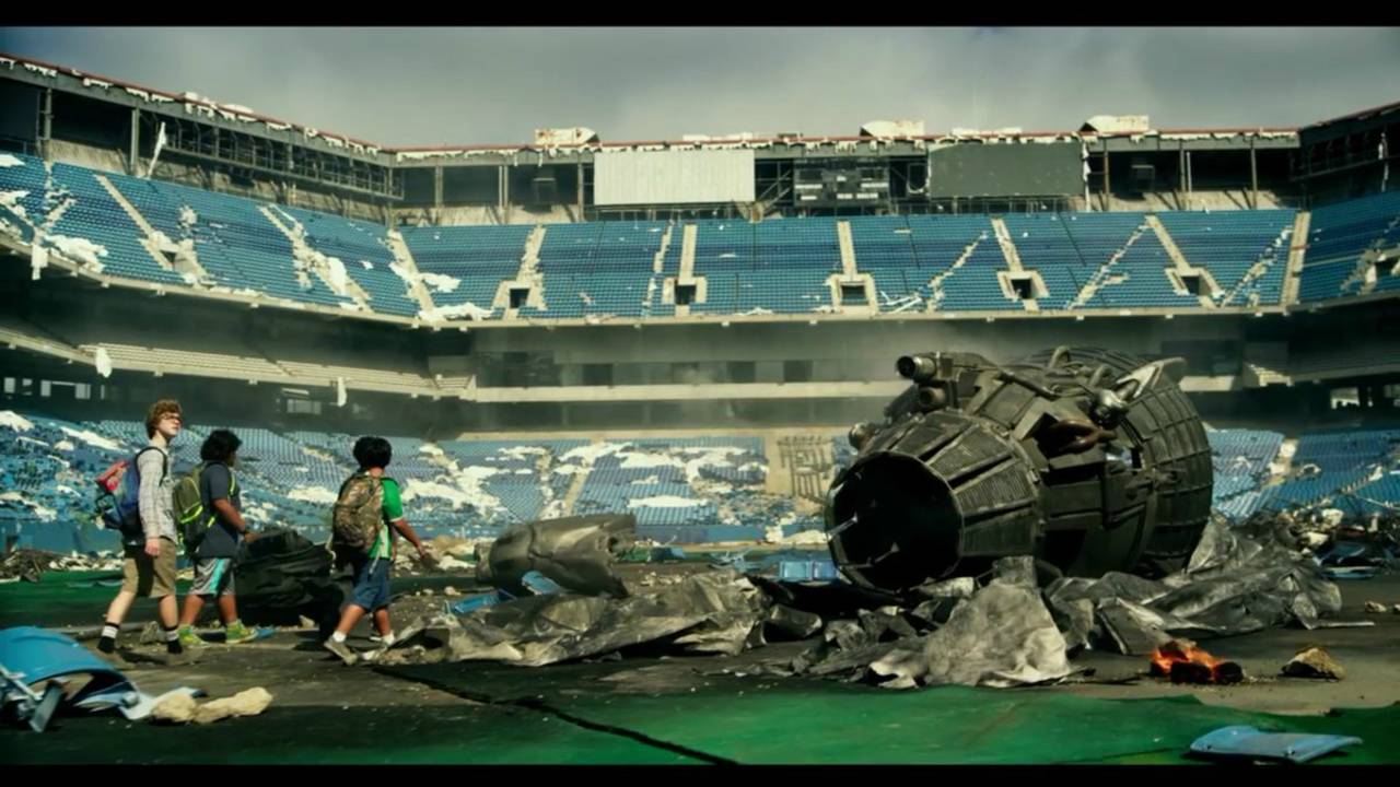 Image result for pontiac silverdome transformers