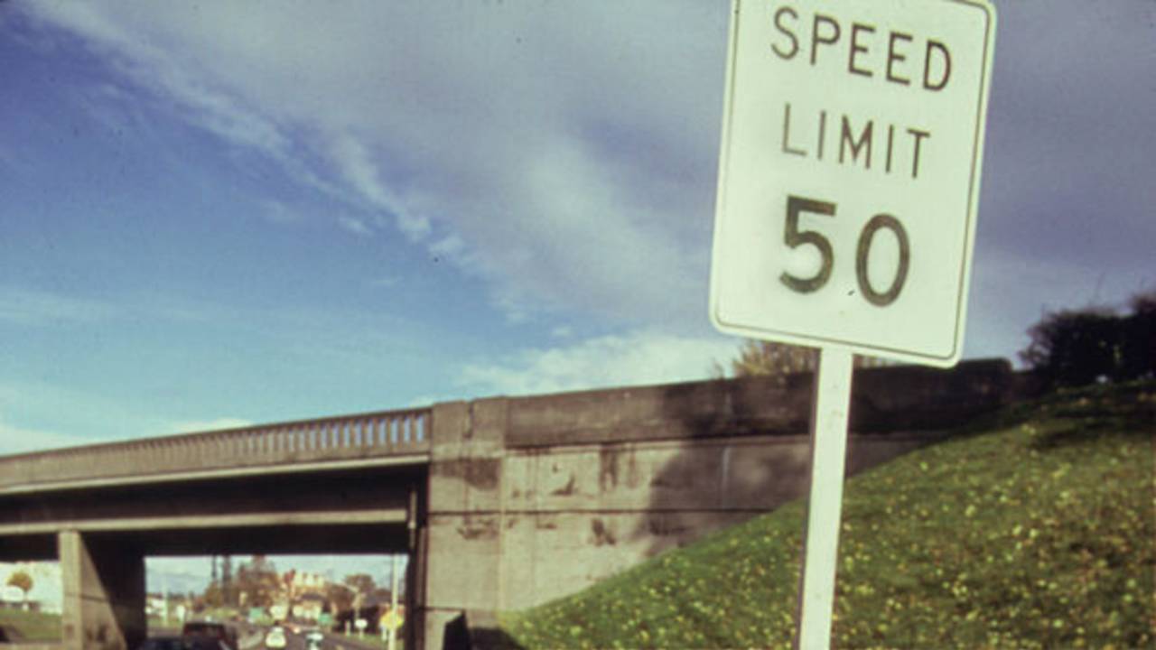 Data Shows Michigans Increased 75mph Speed Limit Made 