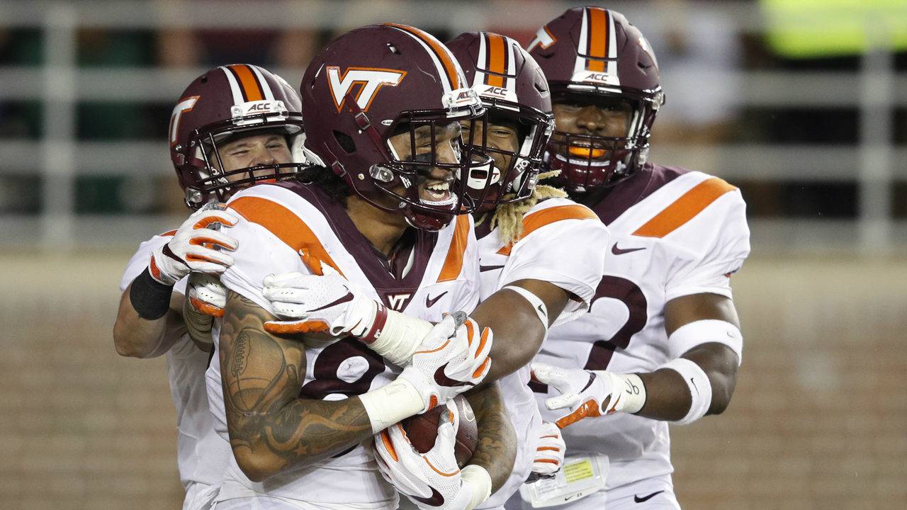 Virginia Tech football vs. Marshall: Time, TV schedule ...