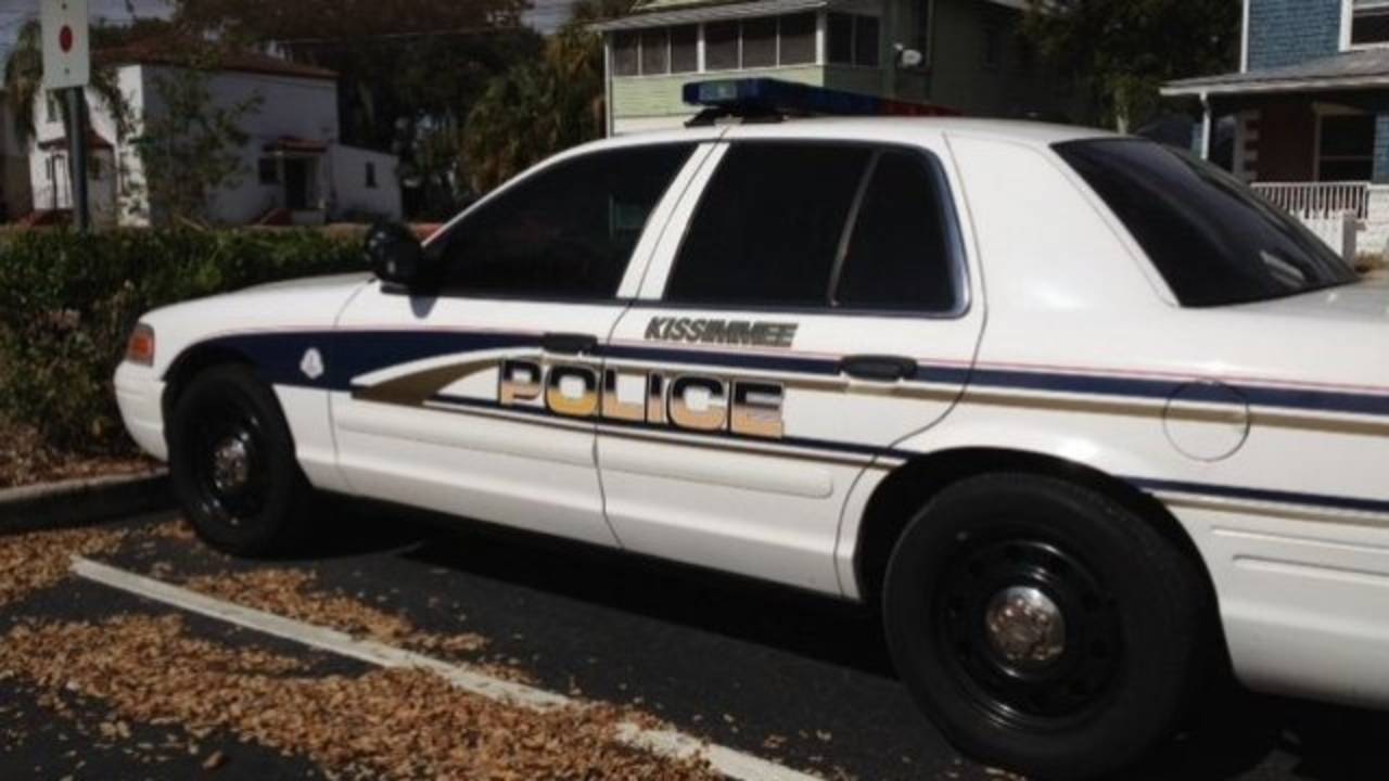 Kissimmee police officer arrested for domestic violence