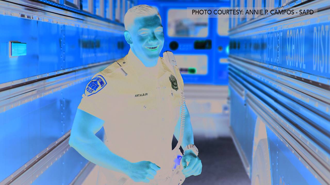 SAPD releases 'Hot Cops Calendar' as part of fundraiser for...