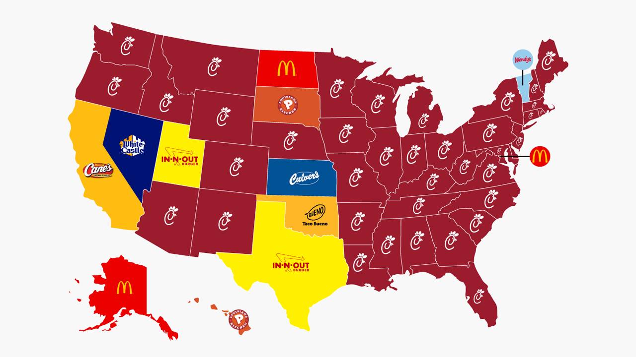 Business Insider map claims Texas loves In-N-Out more than...