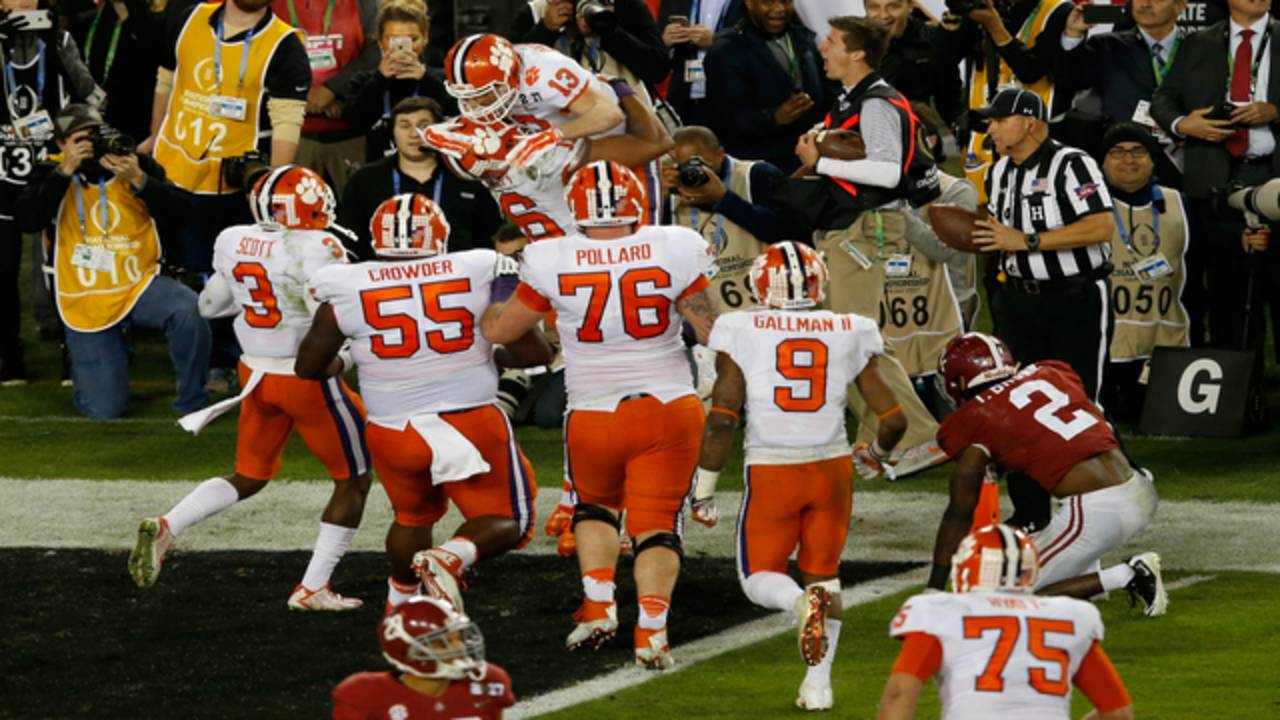 Clemson knocks off Alabama in Tampa to win national championship
