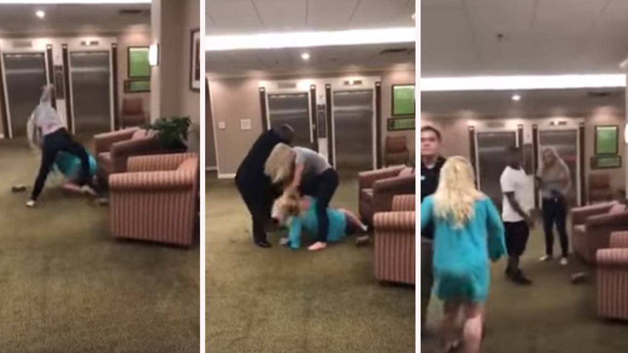 Viral Video Shows Wild Fight Between South Florida Women