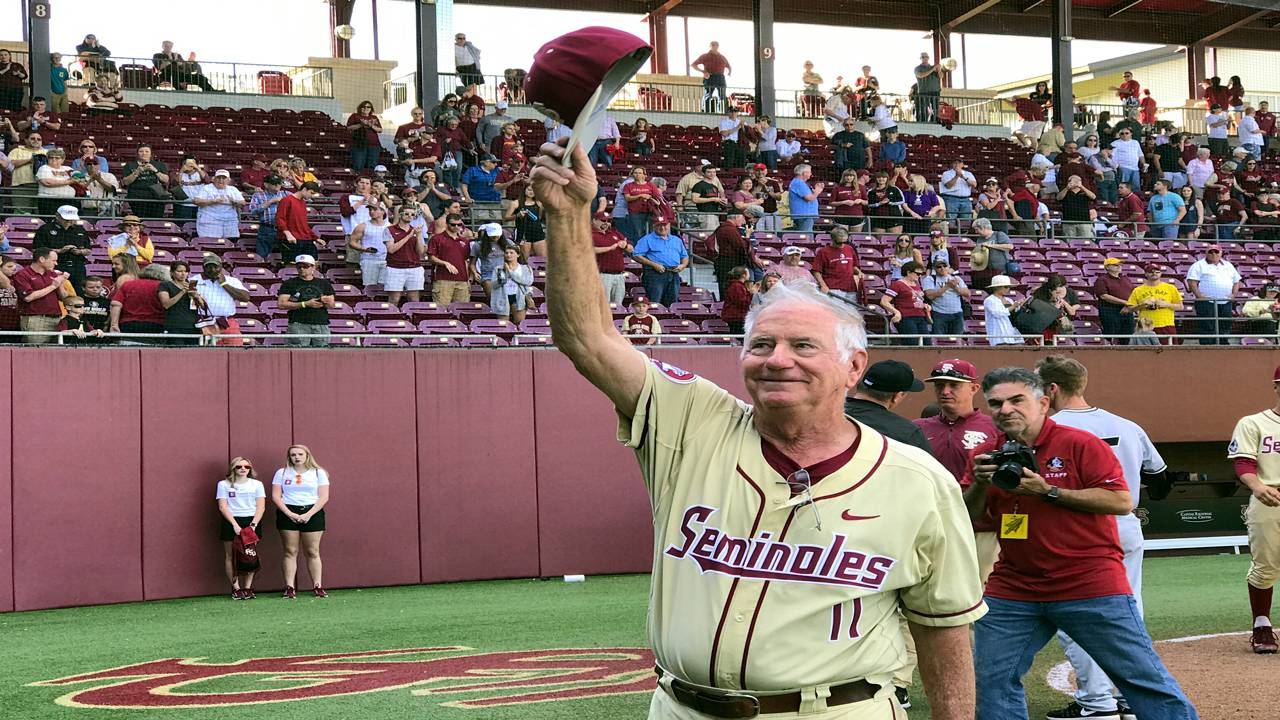 Florida State Baseball Coach Mike Martin To Retire After 2019 florida-state-baseball-coach-mike-martin-to-retire-after-2019