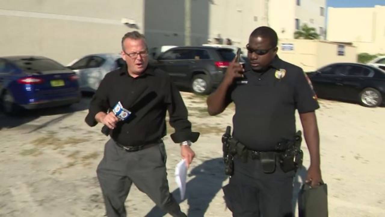 Opalocka police corporal caught on camera failing to stop at...