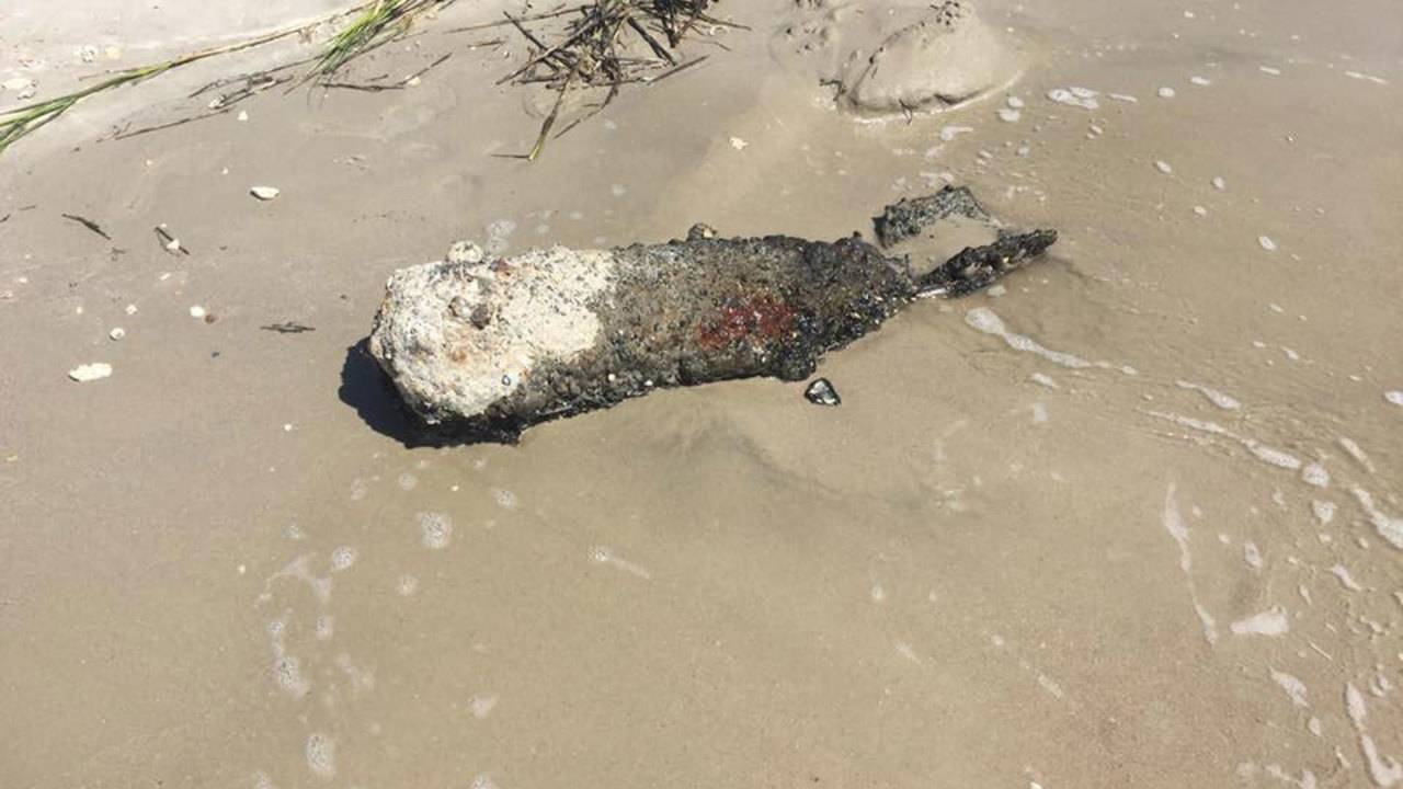 Bomb Found On Cumberland Island Believed To Be From Wwii