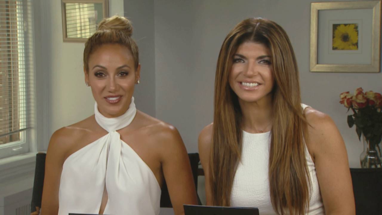 Exclusive Teresa Giudice And Melissa Gorga In Tears Over