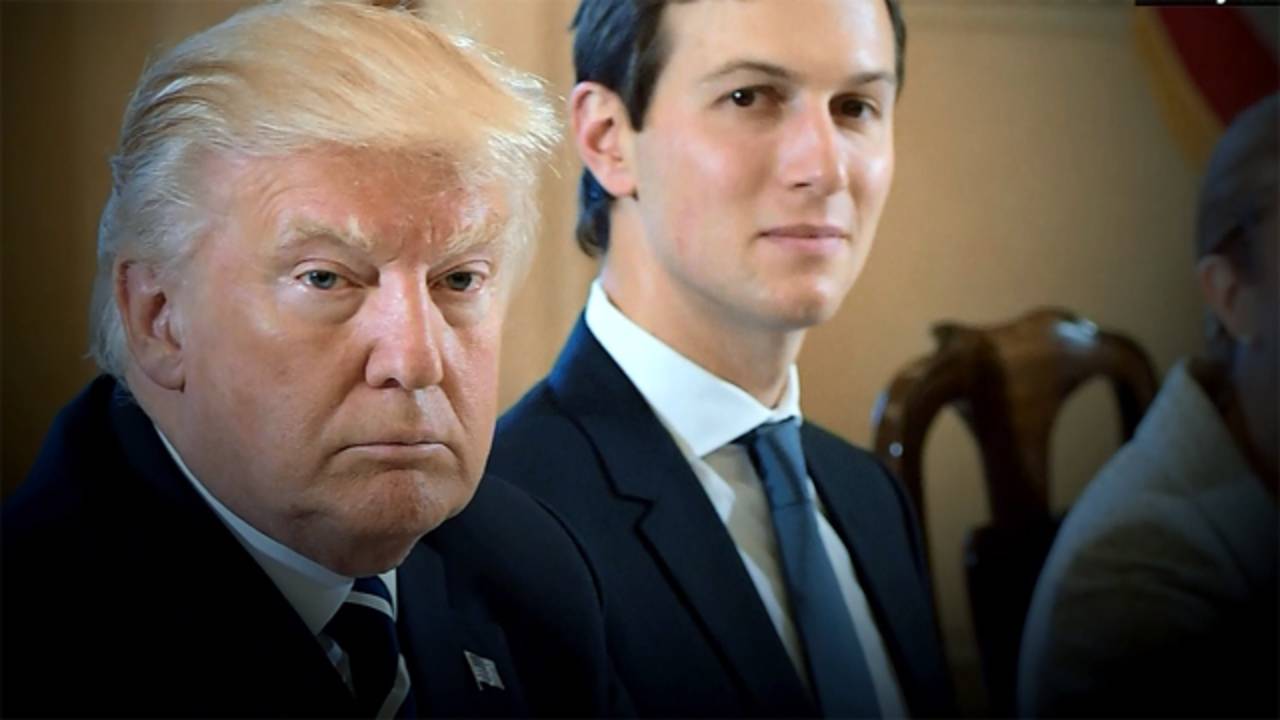 Image result for Trump Kushner Crime Family and Abwehr