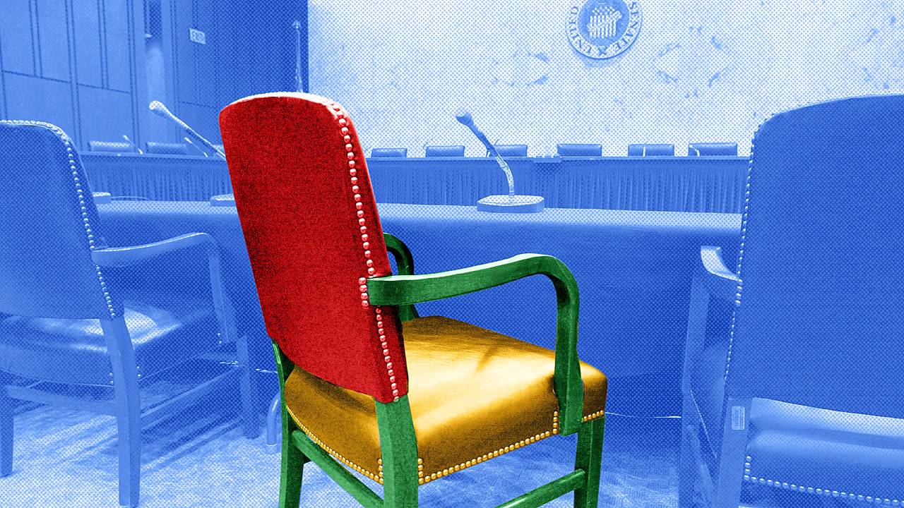 Senators May Hold Google Hearing With An Empty Chair