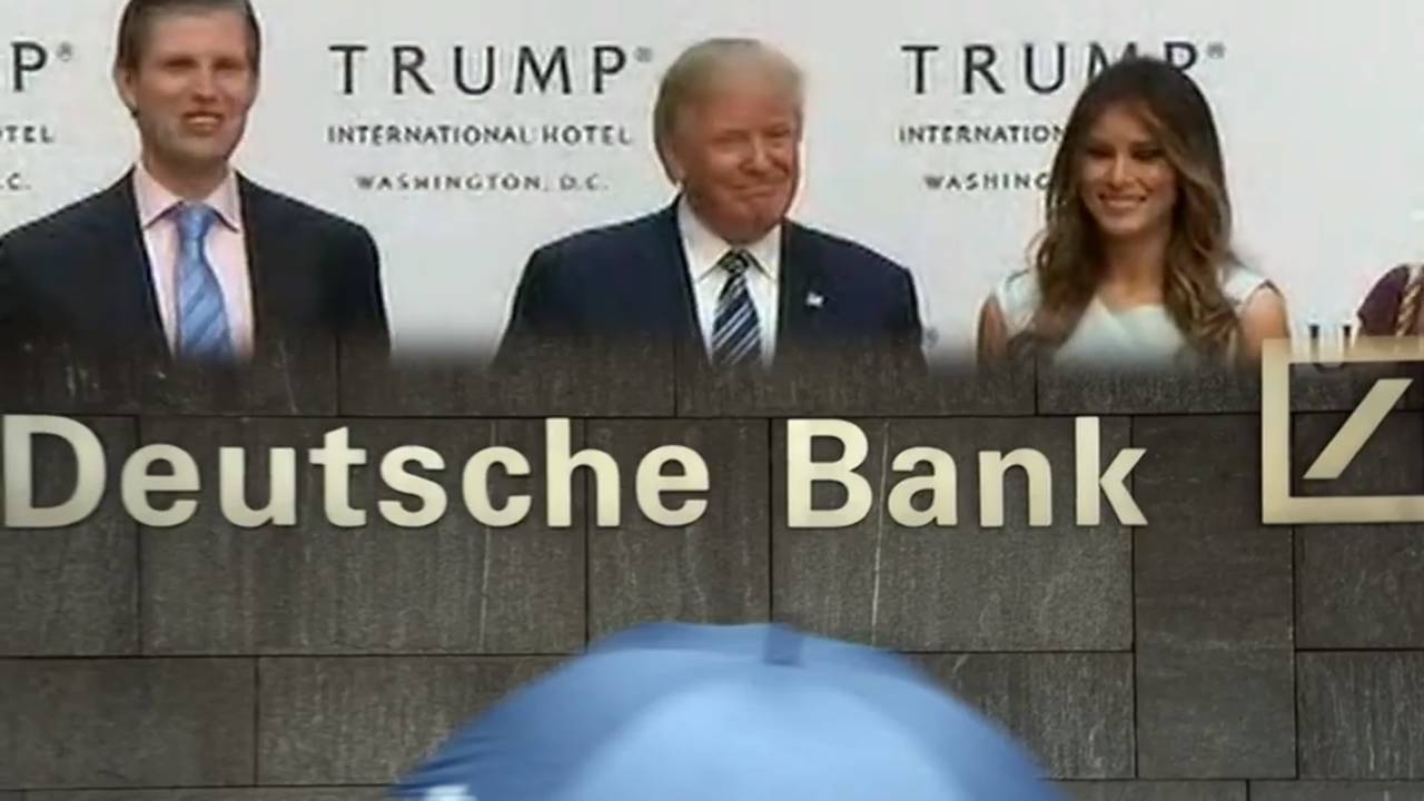 Image result for photos trump kushner deutsche bank