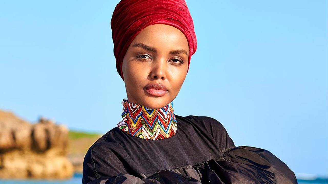 Halima Aden First Model To Wear Hijab Burkini In Sports