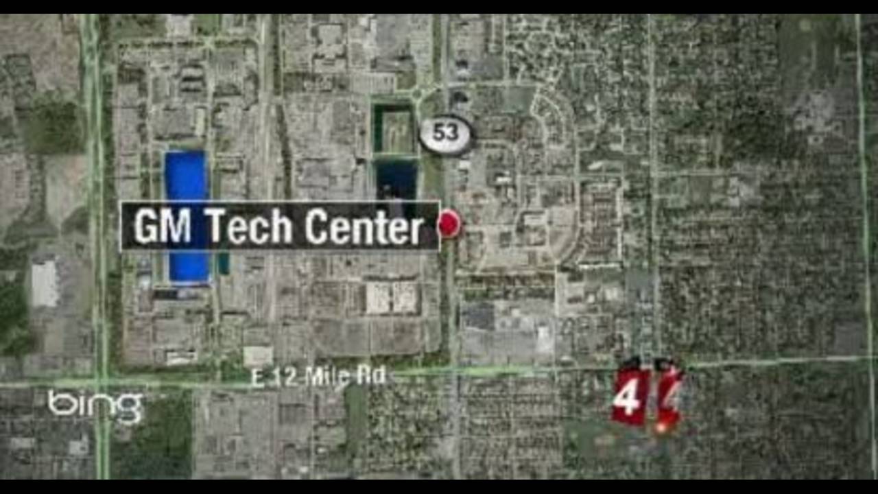 Surprising facts about the GM Tech Center