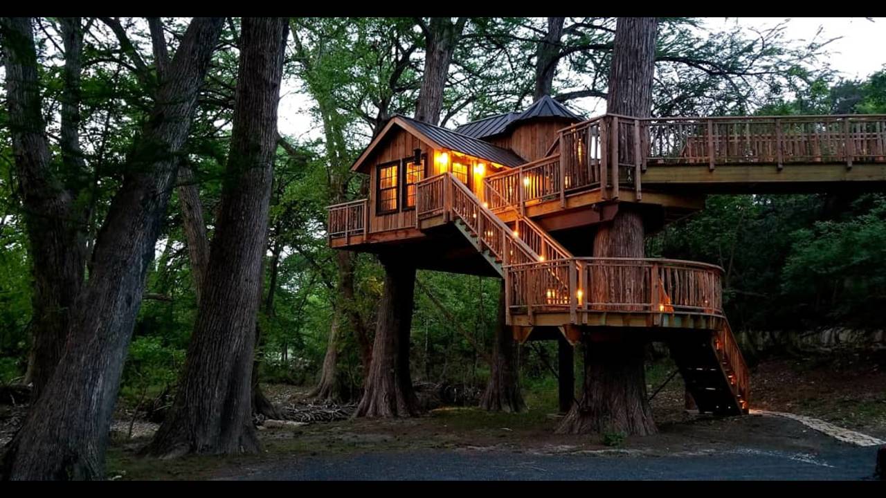8 Texas treehouses you can rent for the weekend