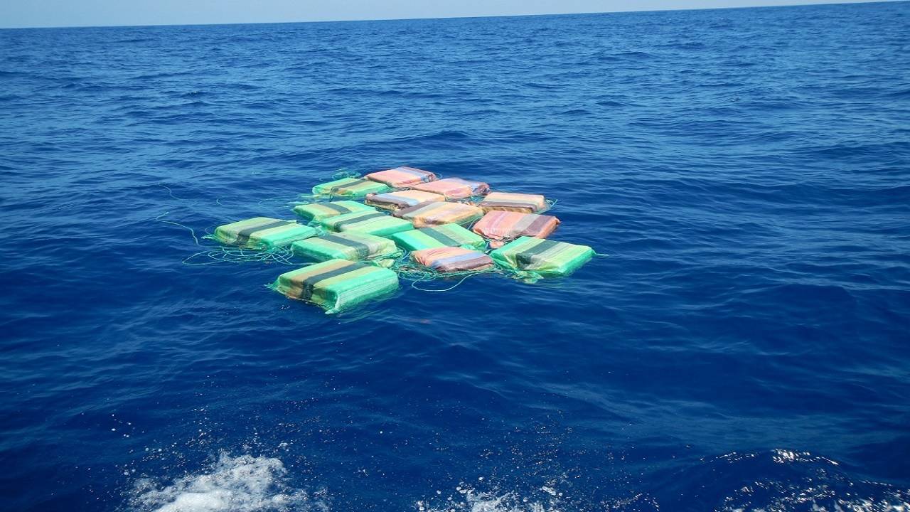 Coast Guard offloads $498 million worth of cocaine in south...