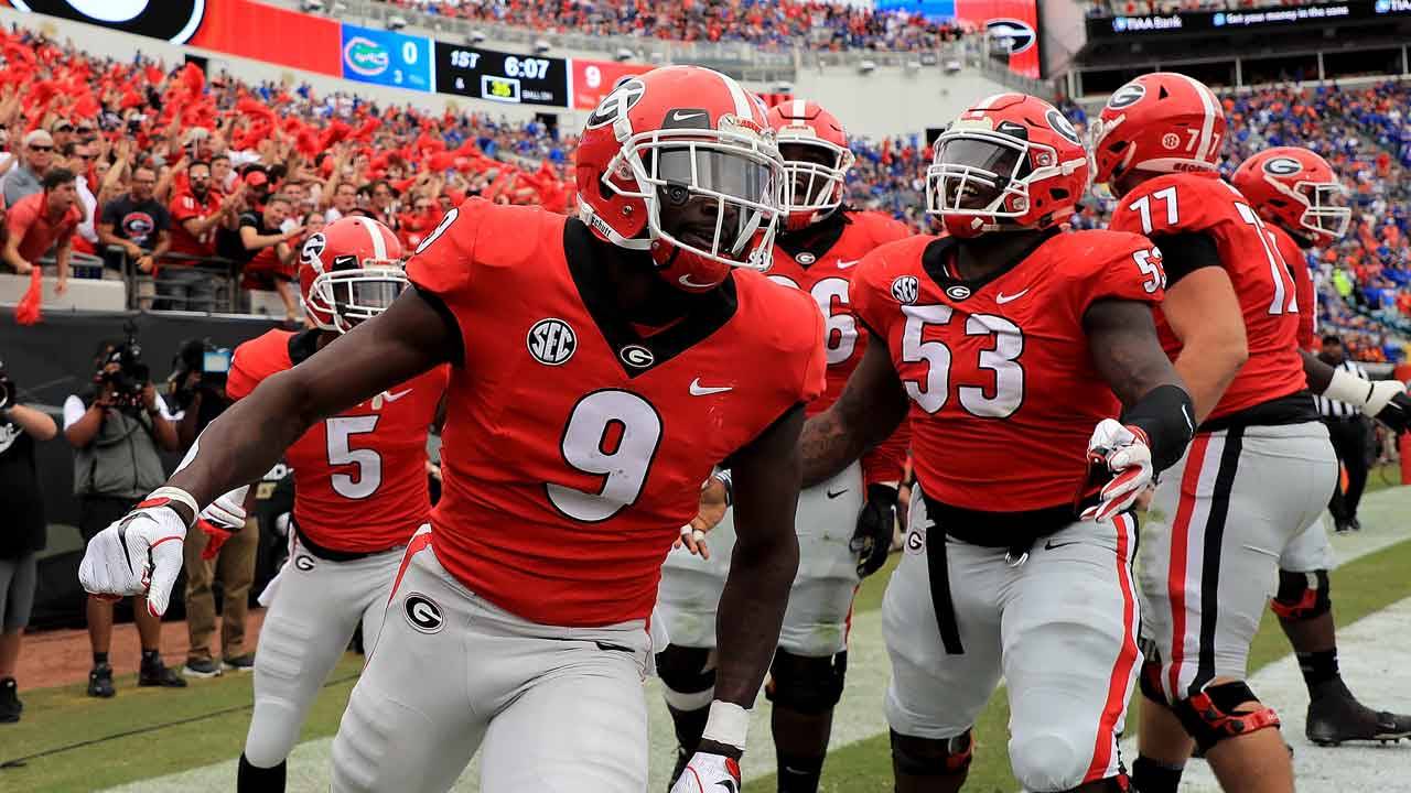 Original uniform concepts for the georgia bulldogs 10 great college football uniforms