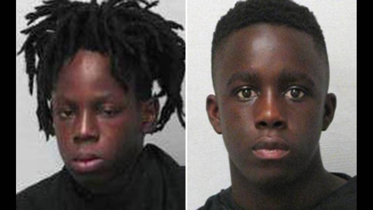 Police 14 Year Olds Traded Guns At School